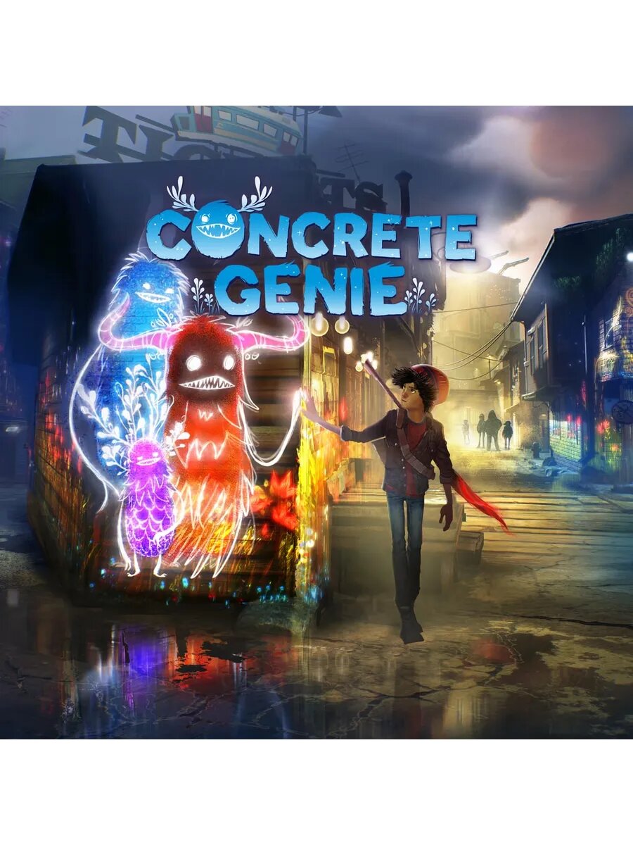 Concrete Genie PS4 & PS5