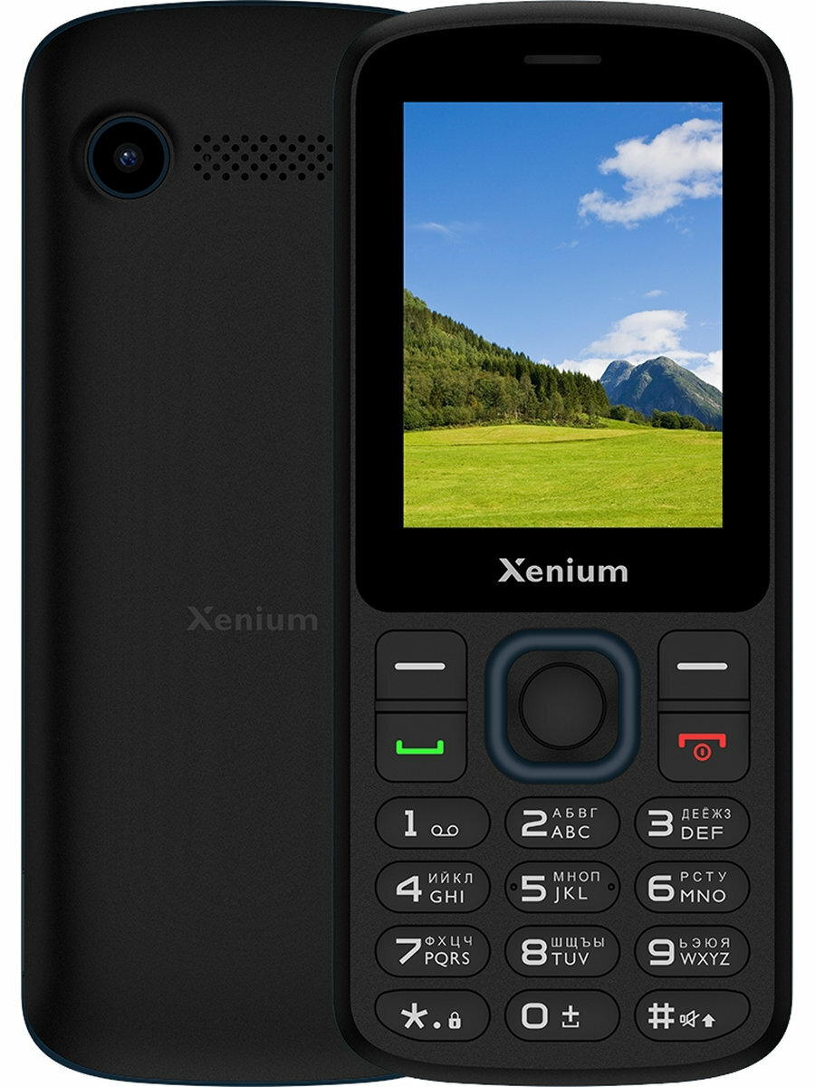 Мобильный телефон Xenium L240 Чёрный