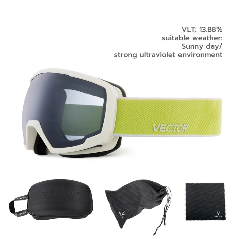 Лыжные очки VECTOR, Цвет: Goggles 2