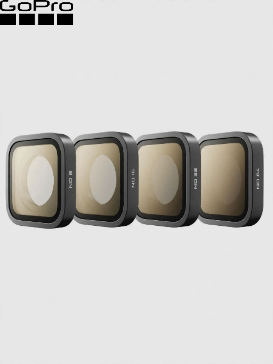 ND Filter Set for GoPro Mission 1/1Pro набор оригинальных ND(8/16/32/64) фильтров для GoPro Mission 1/1Pro