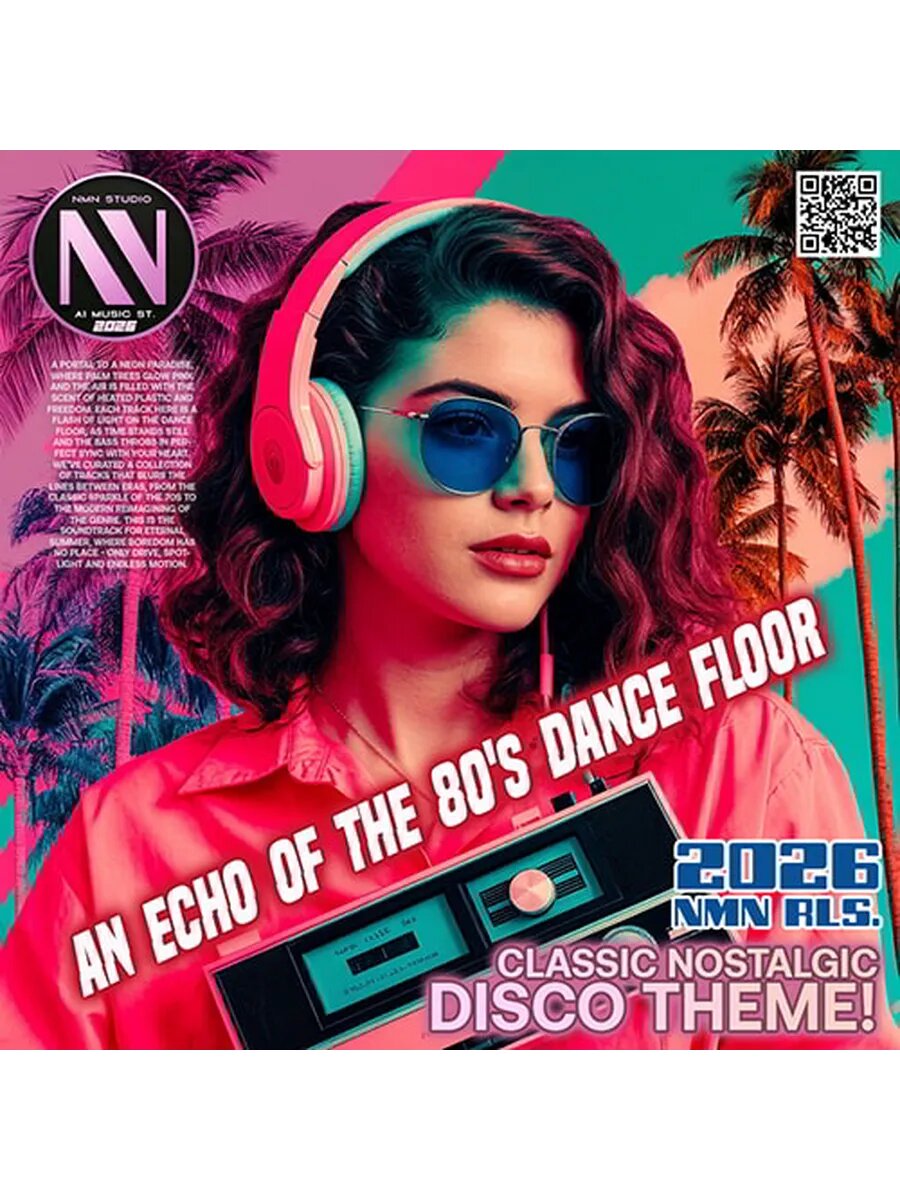 Cбopник - An echo of the 80's МРЗ 2026 (Флешка MP3)