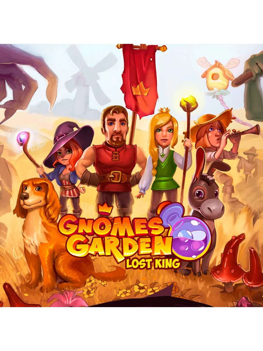 Gnomes Garden: Lost King PS4 & PS5