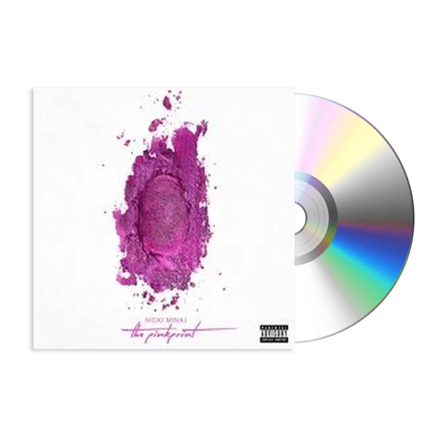 Музыка CD Nicki Minaj - The Pinkprint