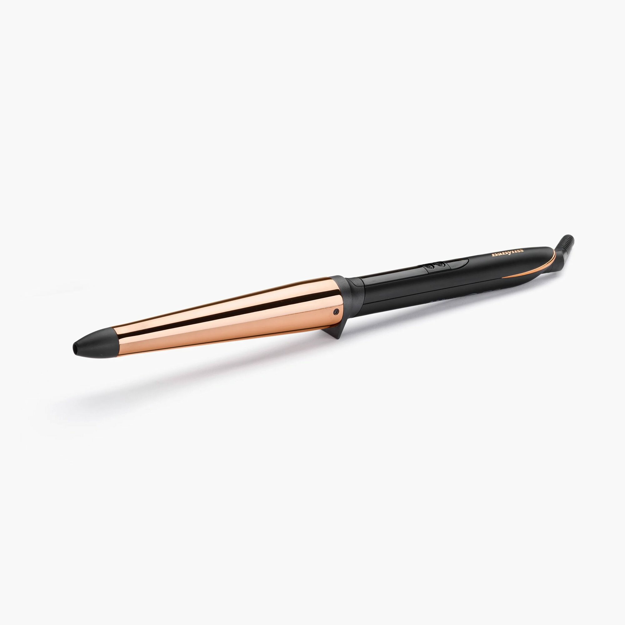 Щипцы для завивки BaByliss C458E Salon Brilliance Conical, конус 32 19 мм, титан, до 210 C, 6 режимов