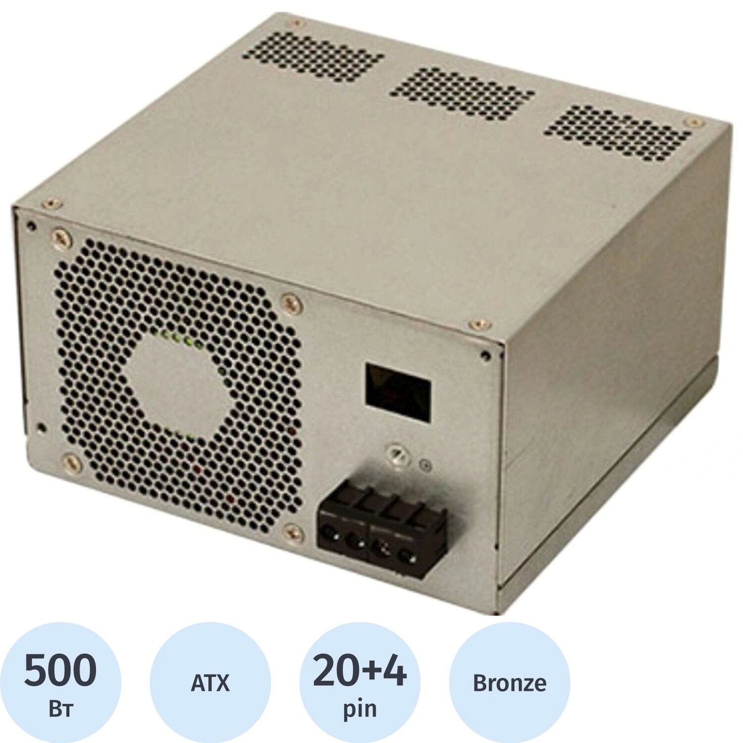 Advantech Блок питания Advantech FSP500-80ADBBQ(M) (96PS-D500WPS2)
