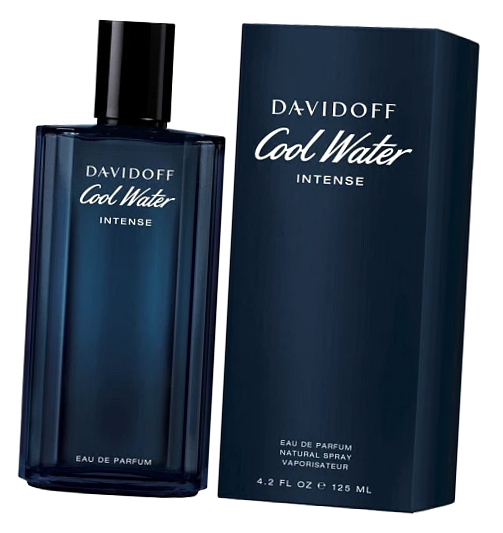 Davidoff Cool Water Intense парфюмерная вода мужская 125 мл - Кул Уотер Интенс Дэвидофф
