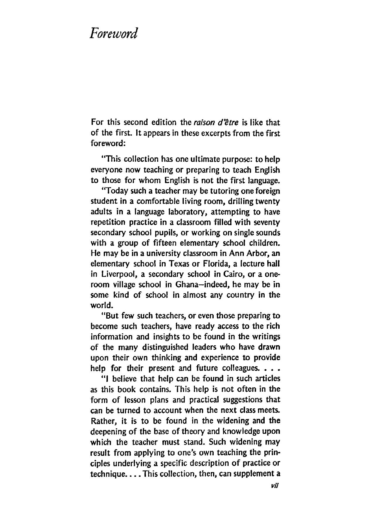 Teaching English as a second language: a book of readings | Harold B. Allen | Репринт — фото 1