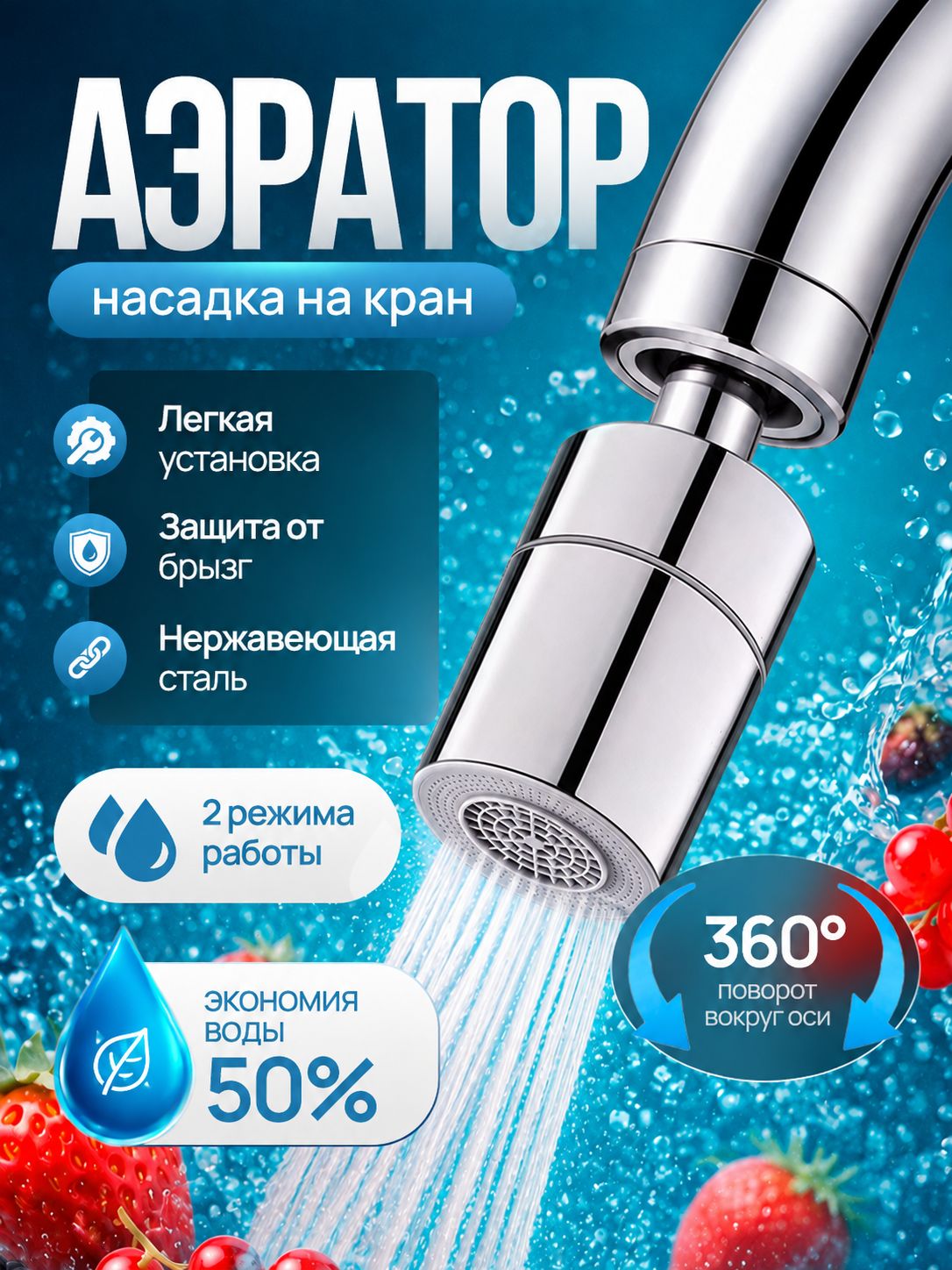 Аэратор для смесителя