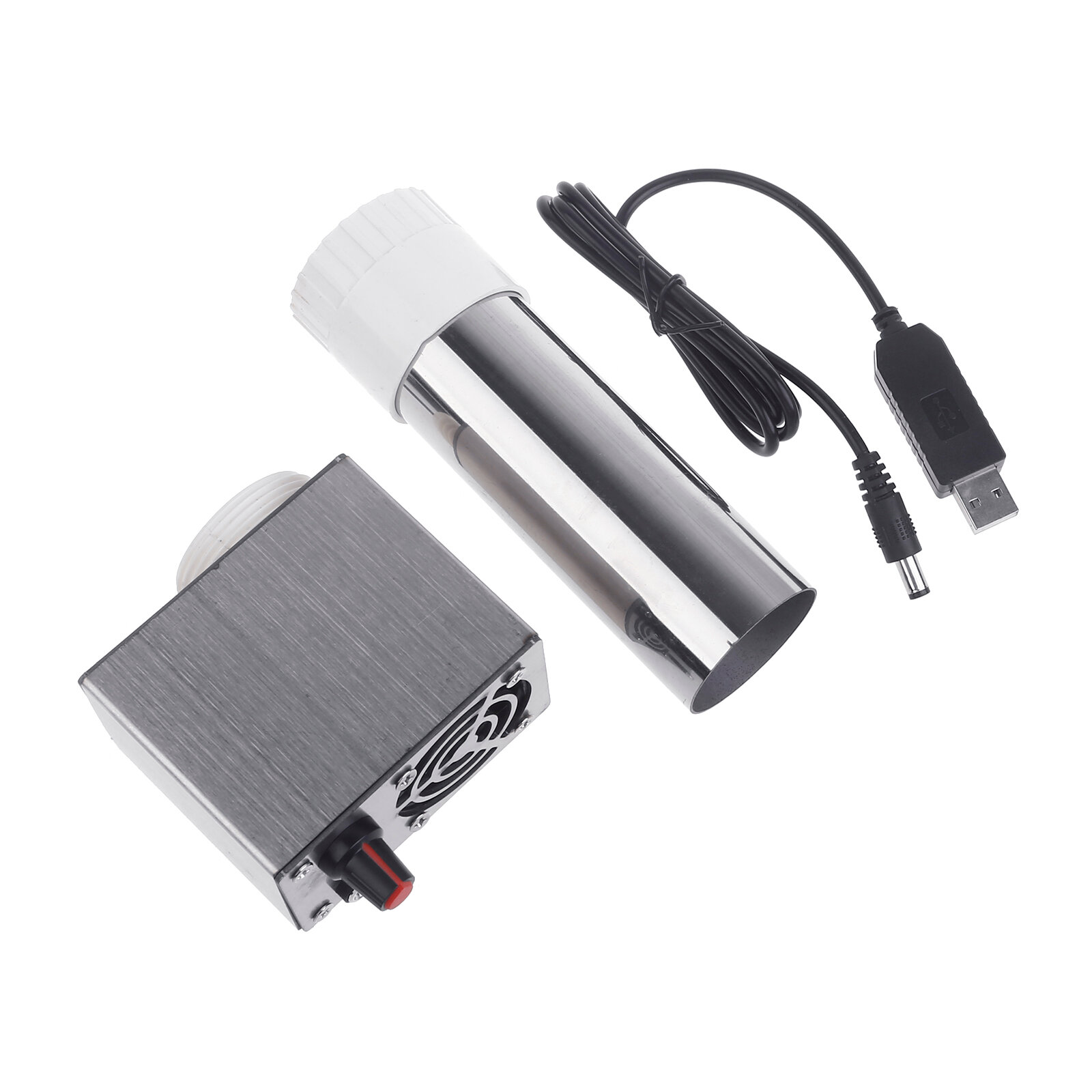 Портативный USB вентилятор для быстрого розжига углей в