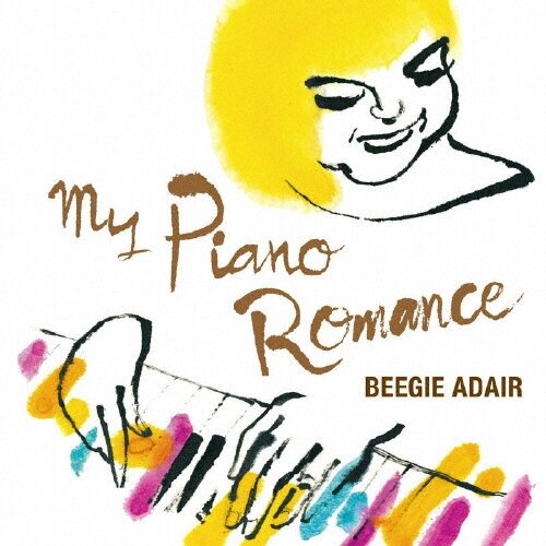 Музыка CD Beegie Adair - My Piano Romance