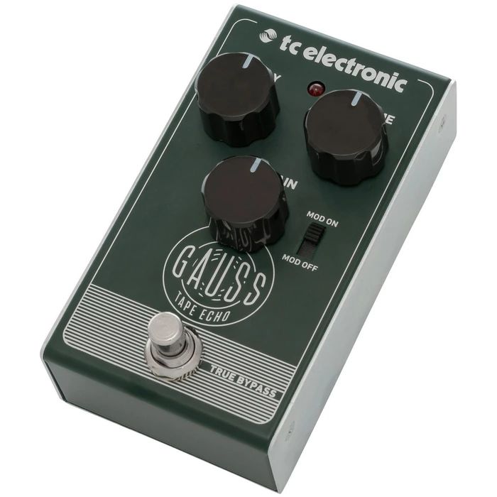 Tc Electronic Gauss Tape Echo Педаль эффектов