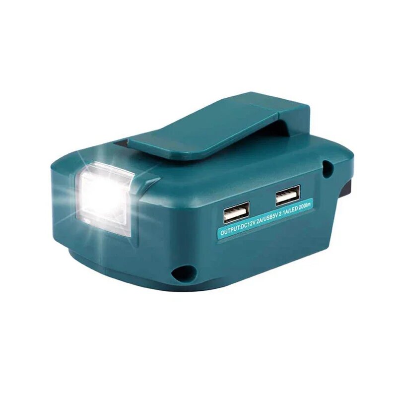 Портативная LED лампа Makita 1250 люмен USB Adapter