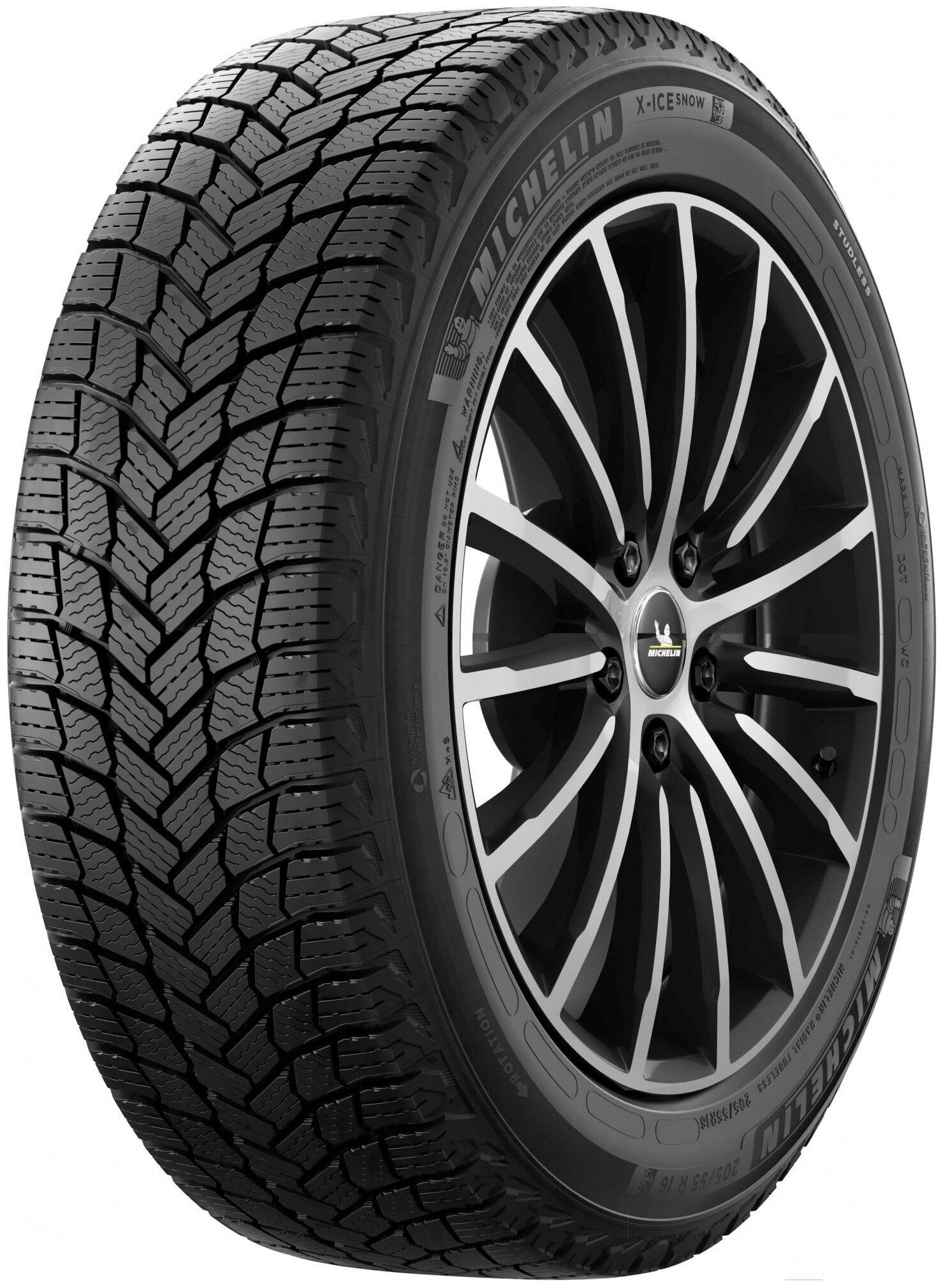 Автошина Michelin X-Ice Snow 99T 215 / 65 / 17