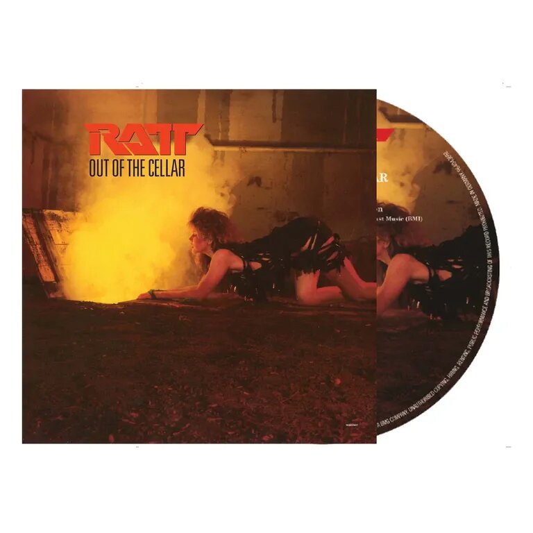 Фирменное издание Ratt - Out Of The Cellar CD 40th Anniversary Edition