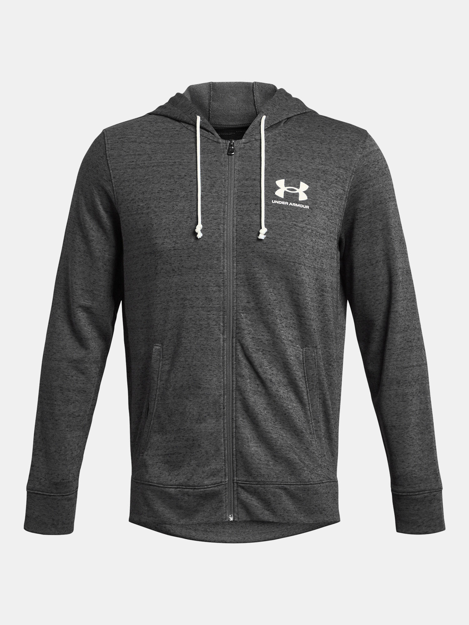 Толстовка спортивная Under Armour Rival Terry, размер MD, , темно-серый — фото 1
