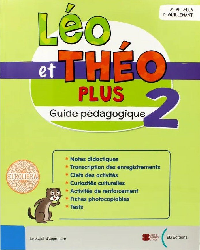 Leo et Theo Plus 2: TB+eBook