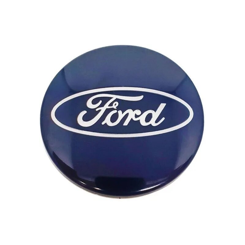4 шт синий колпачок ступицы 54 мм для Ford Focus Fiesta Ka Kuga