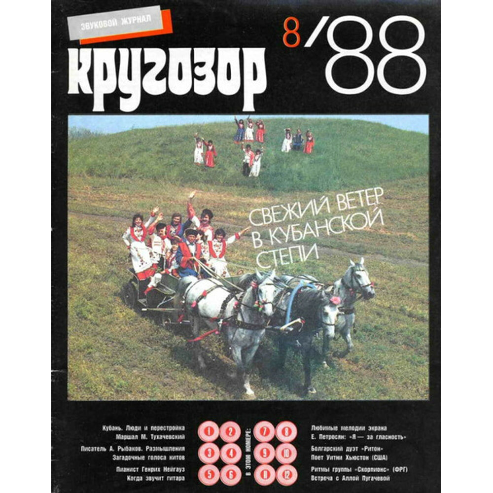 Кругозор №8/1988