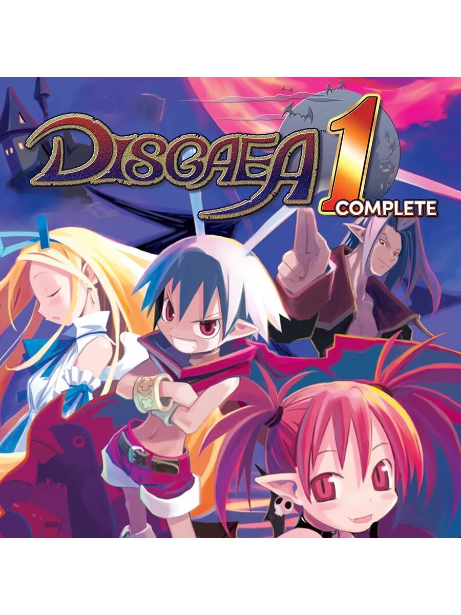 Disgaea 1 Complete PS4 & PS5