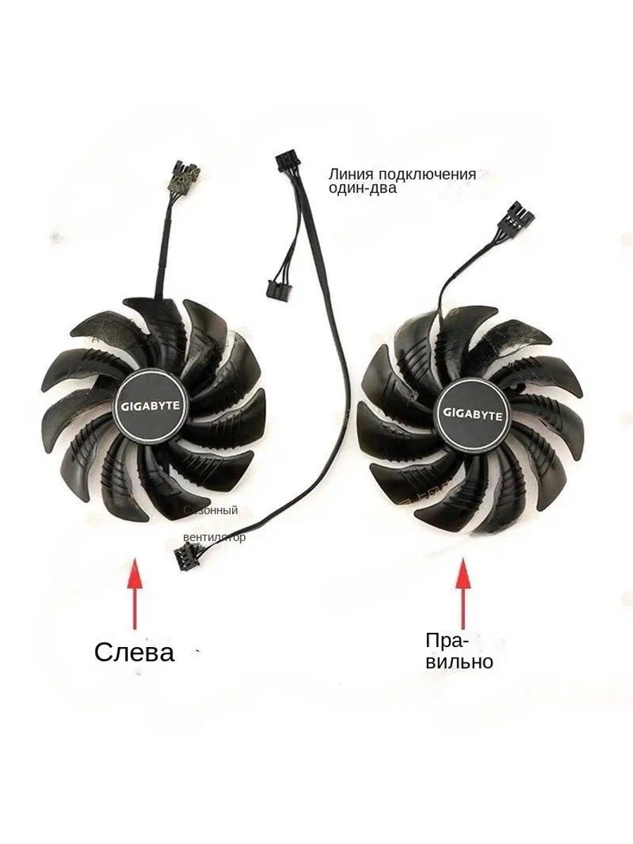 RX 5500xt 5600xt WINDFORCE OC контроль температуры вентилятора охлаждения,2