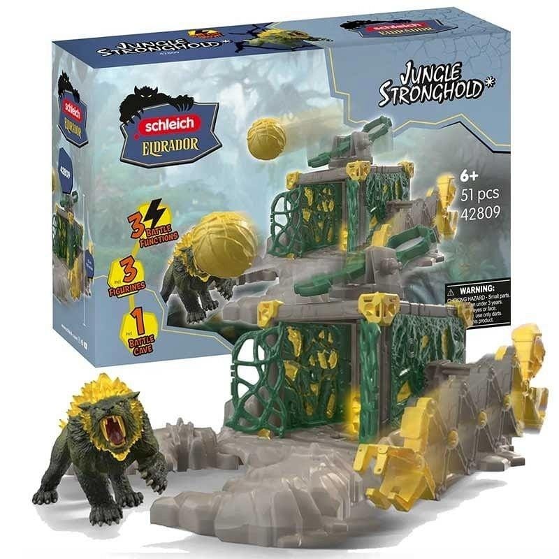 Фигурка Schleich Eldrador Creatures Крепость в джунглях, 42809