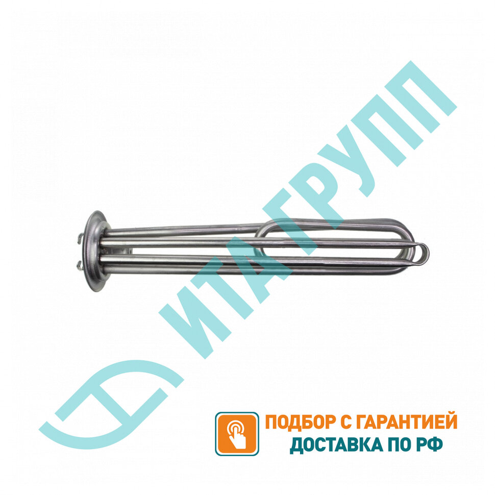 ТЭН 2кВт (2000Вт) RF для водонагревателя ATT, Etalon, под анод М4, 20116