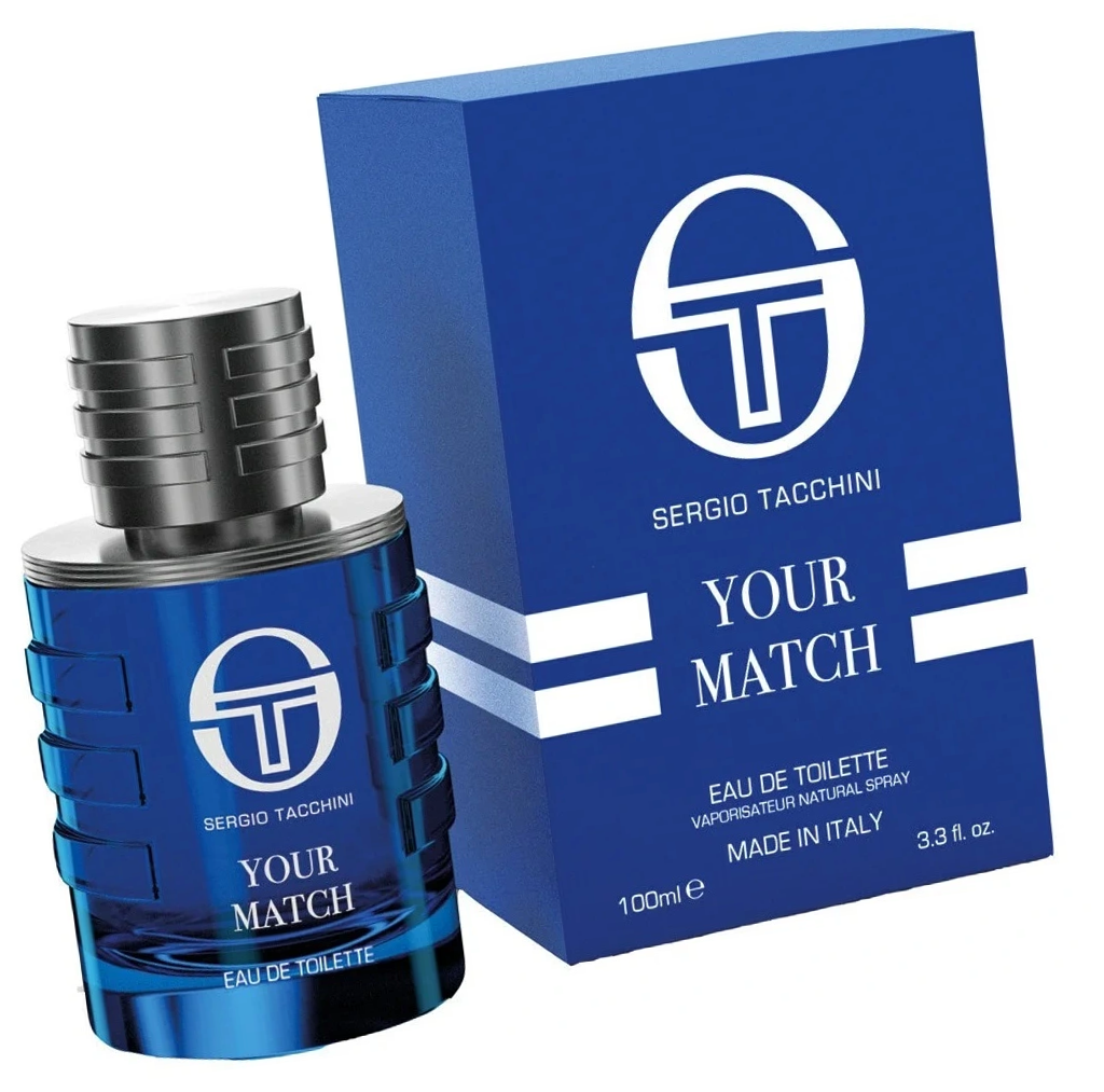 Туалетная вода для мужчин Серджио Тачини Йор Матч 100 мл - Your Match