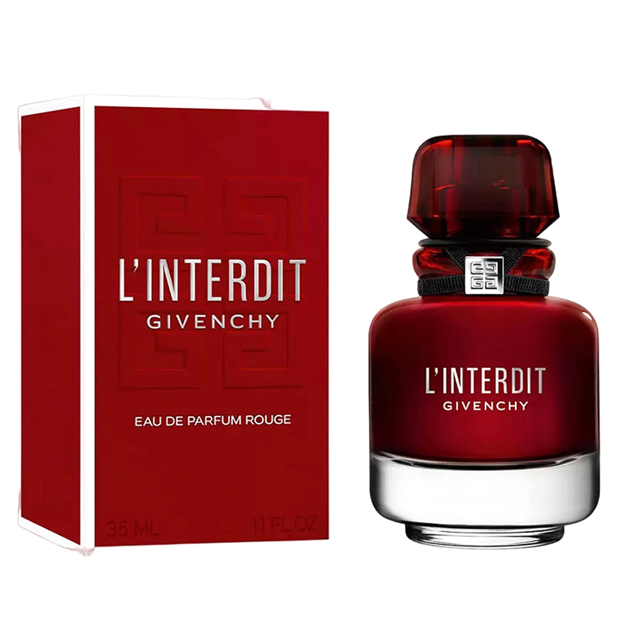 Духи Живанши Линтердит Руж 35 мл для женщин - Givenchy L Interdit Eau De Parfum