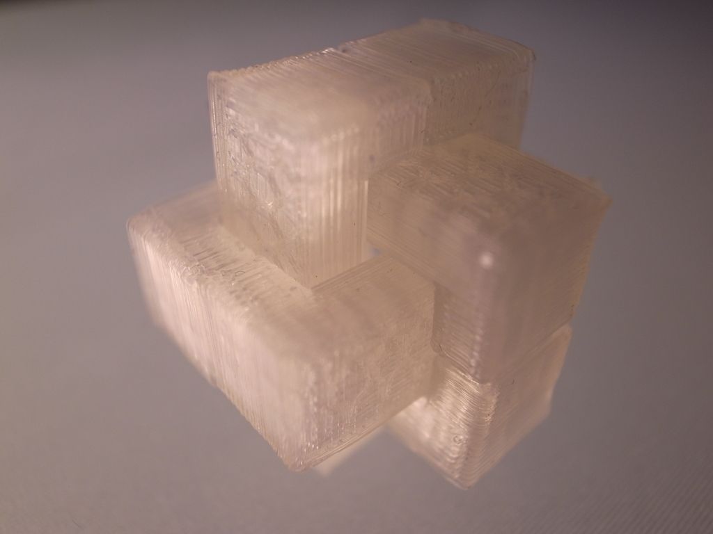 3D-пазл сборный геометрический, PLA, 3D-печать, арт. PZ-PUZ-TV-7446