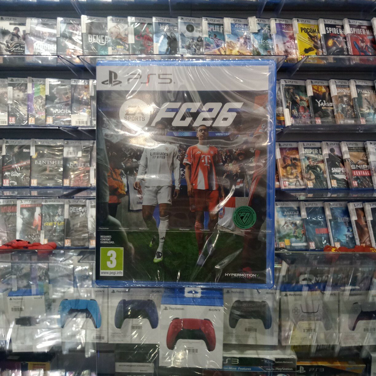 EA Sports FC 26 [PS5, русская версия](SPC)