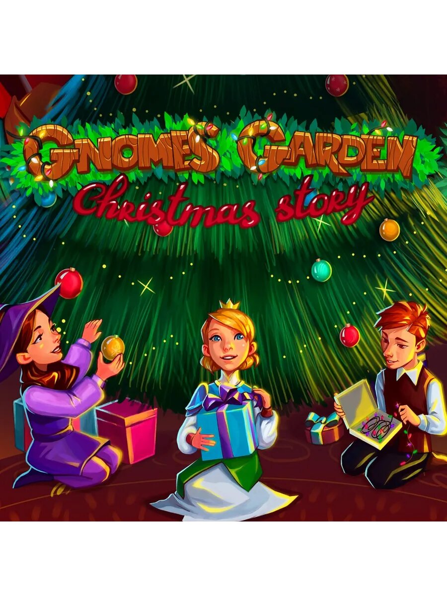 Gnomes Garden: Christmas Story PS4 & PS5