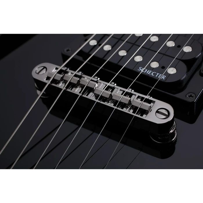 Schecter Omen-6 BLK Электрогитара — фото 1
