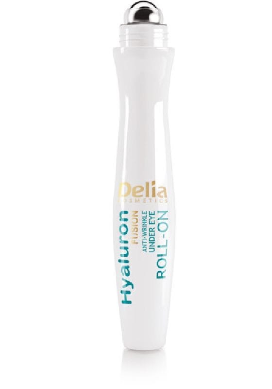 Крем для ухода за кожей Delia Cosmetics Hyaluron Fusion 50+ лифтинг-ролл под глаза, 15 мл