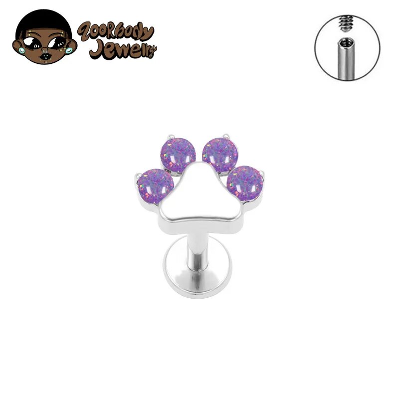 Пирсинг Zoorbody Jewelry