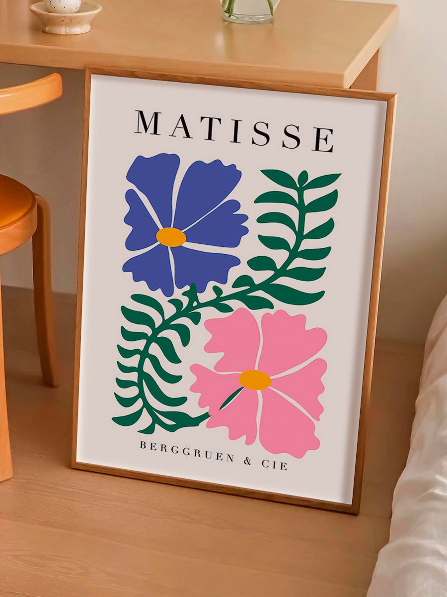 Постер Matisse Цветочная композиция / Плакат А3 (29,7*42 см)