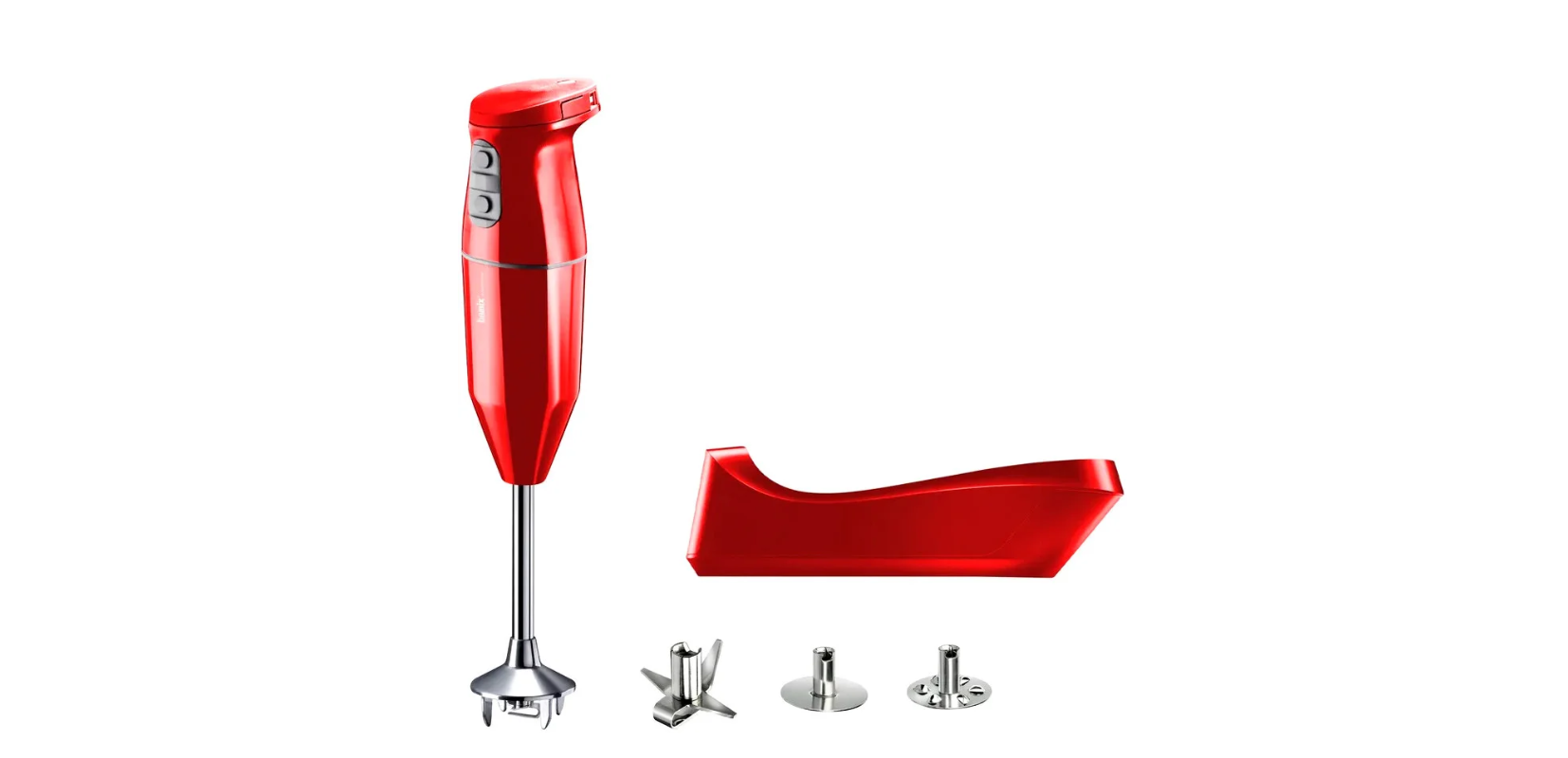 Блендер Bamix Cordless Plus Red