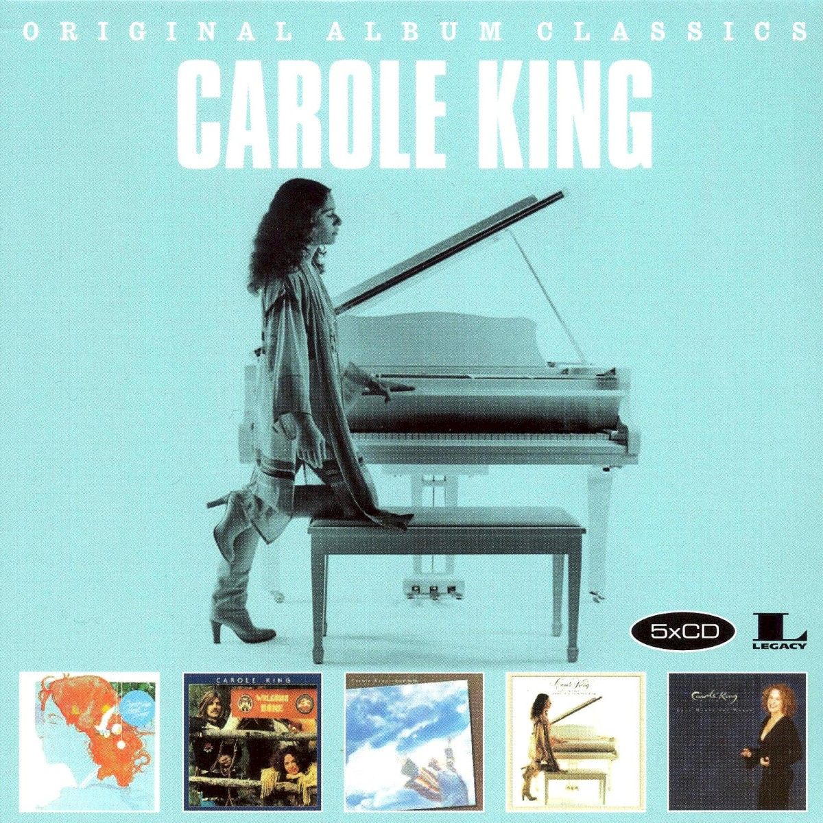 CD диск Carole King - Original Album Classics (5CD) 2017, Papersleeves In Case