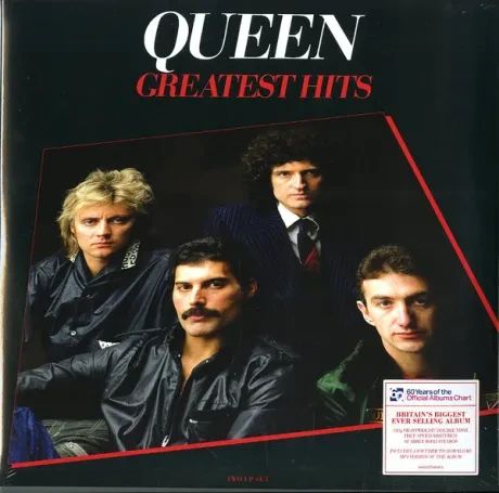 Виниловая пластинка QUEEN Greatest Hits (2LP)