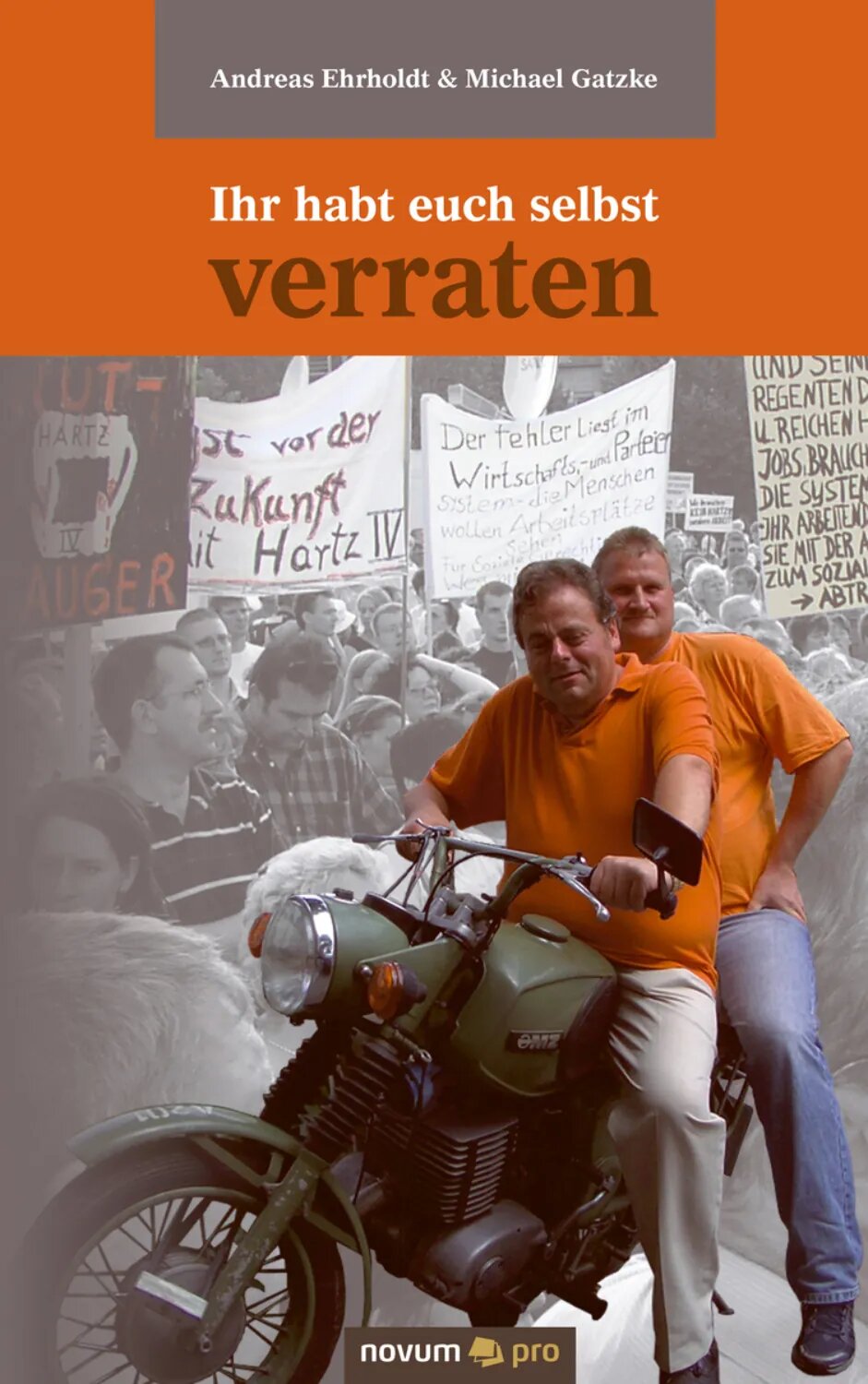 Ihr habt euch selbst verraten [Цифровая книга]