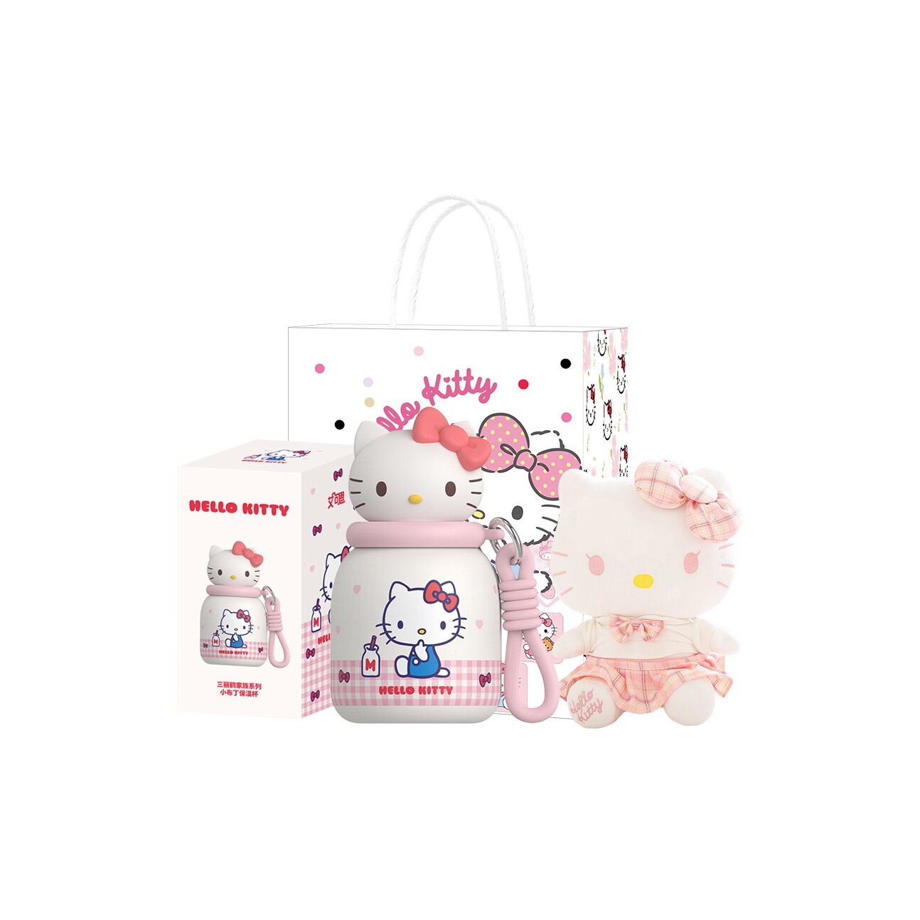 Термокружки AIKESI x Sanrio