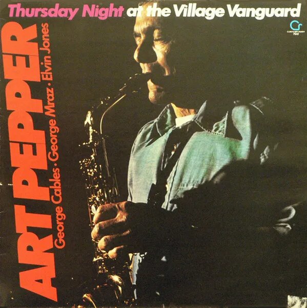 Thursday Night At The Village Vanguard