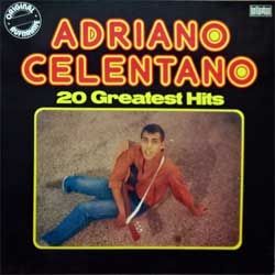 Винил LP ADRIANO CELENTANO '20 Greatest Hits' (German press, laminated, 220-07-020, ex/ex)