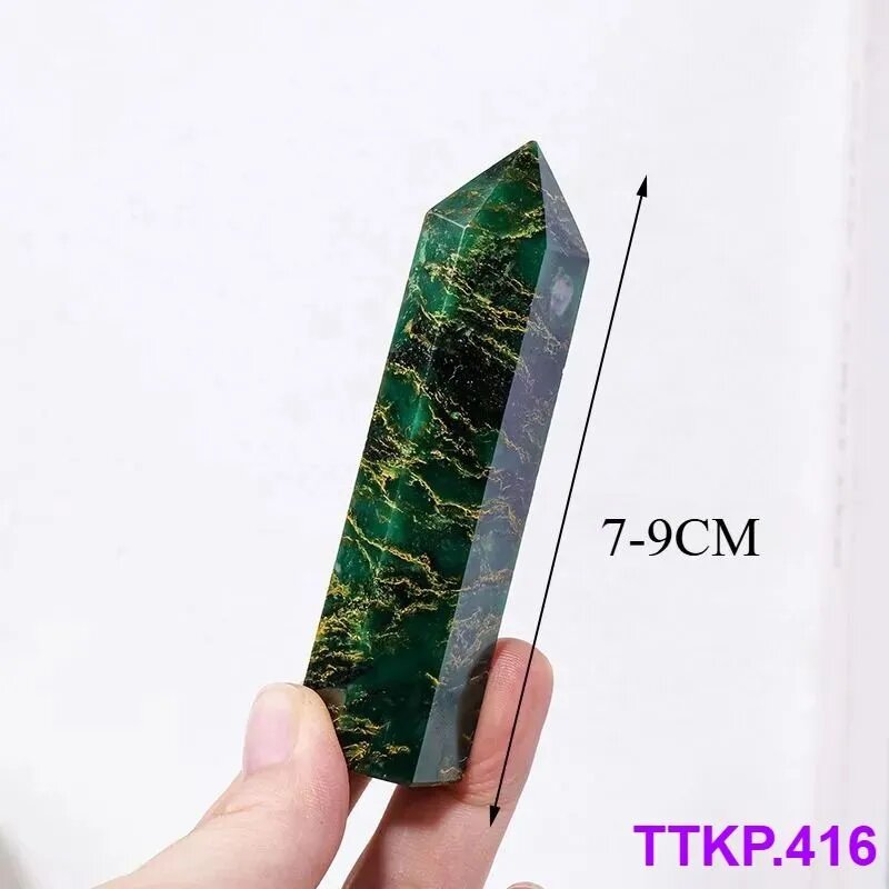 Натуральный изумруд Колумбия, шестигранная призма с терминацией 7-9 см, 150-300 гр, редкий кристалл берилла для коллекции