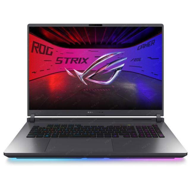 90NR0LM1-M00610 ASUS ROG Strix G18 G815JPR-TT122 Intel Core i9-14900HX/32Gb/SSD512Gb/RTX5070 8Gb/18"/NoOS/Gray/3.20kg
