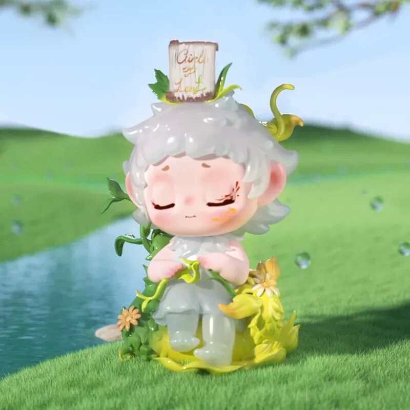 Распакованная: Фигурка Хайон FAYA Nature Blooms Летний Лес Коллекционная Игрушка На Стол Подарок