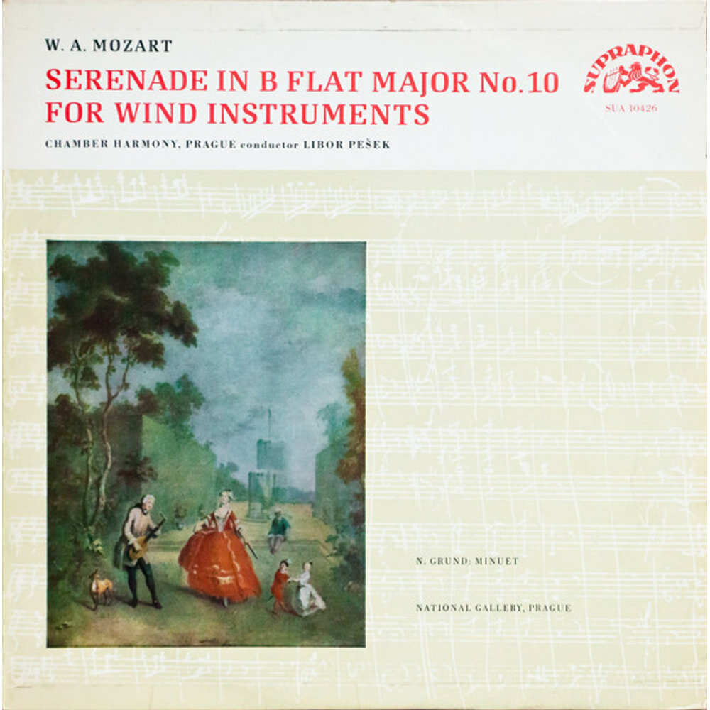 Serenade In B Flat Major No. 10 For Wind Instruments