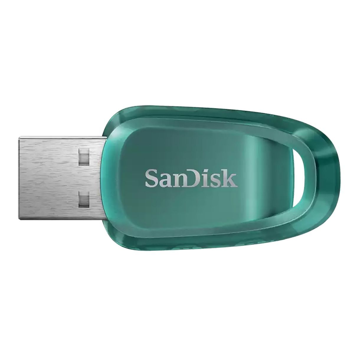 Флешка USB SanDisk 64ГБ USB3.0, Зеленый SDCZ96-064G-G46