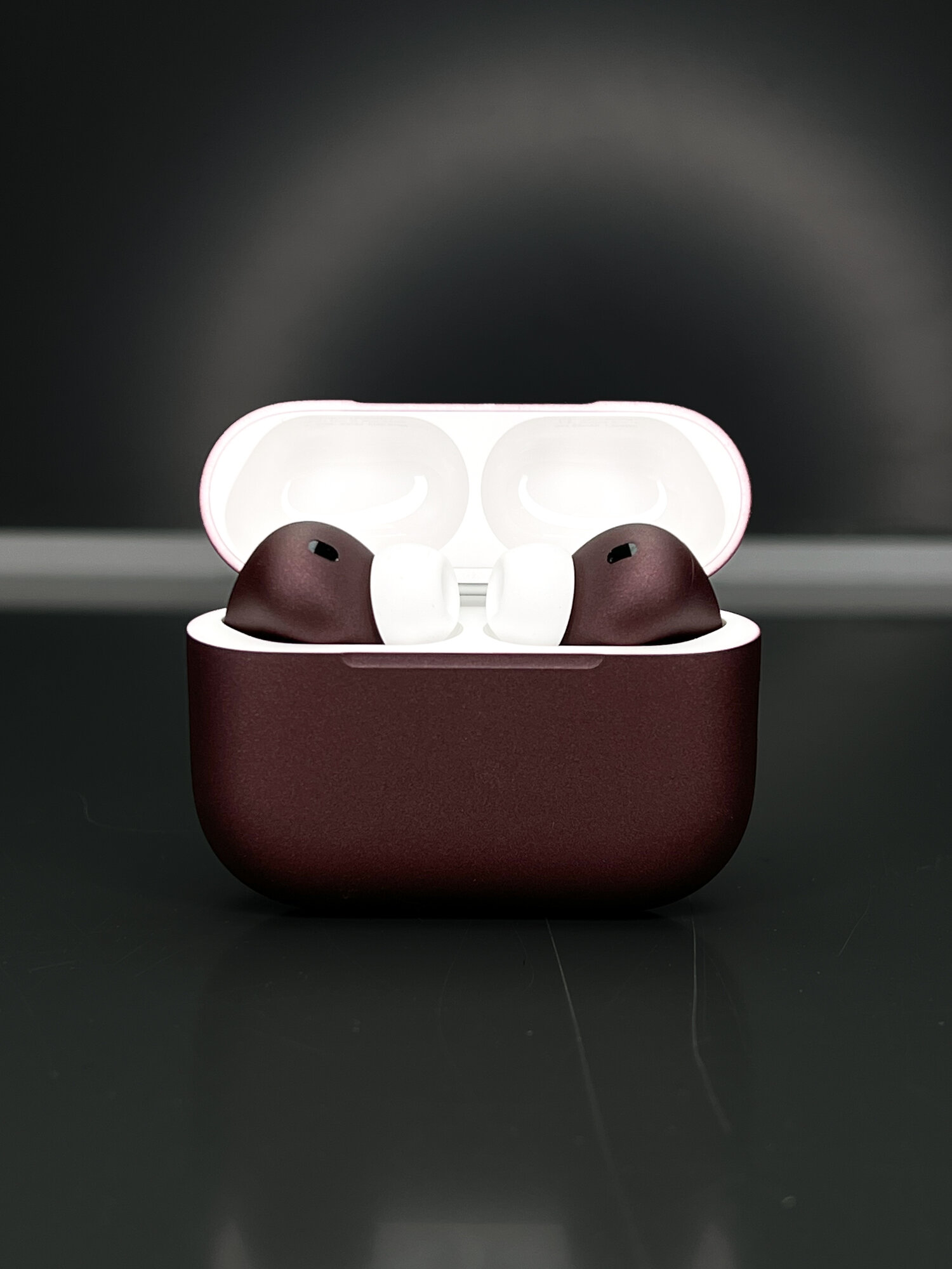 Наушники AirPods Pro 3 Burgundy (ANC, MagSafe) (2025) Бордовый матовый