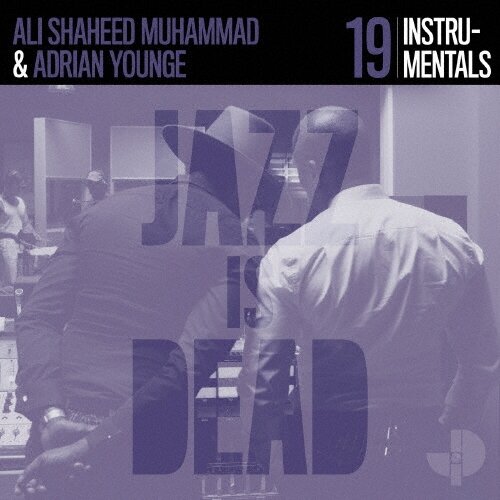 Виниловая пластинка Adrian Younge - Instrumentals (Jazz Is Dead 019), Vinyl, LP