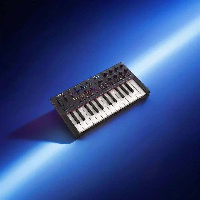 Akai Pro MPK Mini IV Black Миди клавиатура